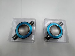Box of 2 Voice Coil Diaphragm Tweeter Silver Black