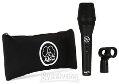 AKG Perception P3 S Cardioid Dynamic Vocal Microphone with On/Off Switch