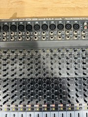 Behringer Europower PMP6000 20-Channel 1600W Powered Mixer Power On Semi Tested