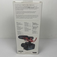 Rode VideoMic Camera-mount Shotgun Microphone with Rycote Lyre Shock Mounting