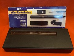 SUPER UNI DIRECTIONAL ELECTRET CONDENSER MICROPHONE EMV 265