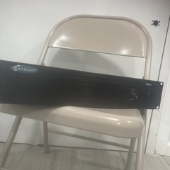 Crown 180A 80W Professional Rack Mount Power Amp – Tested