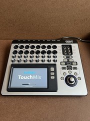 QSC TouchMix 16 Digital Mixer 16 Channels Touchscreen (FOR REPAIR OR PARTS)