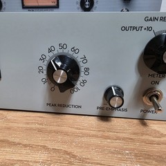 Warm Audio WA-2A Tube Opto Compressor 2A-Style Optical Leveling Limiter