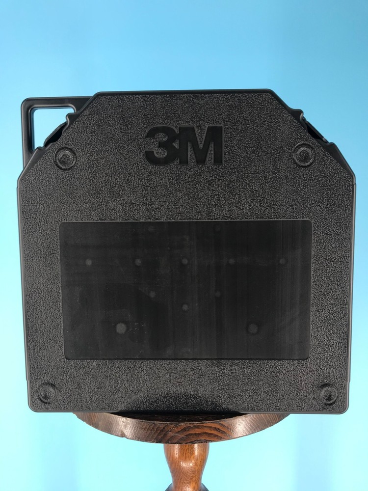 3M 1″ x 10.5″ Black Plastic TapeCare Case With Handle
