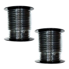 2 x ProX XC-412-100 100 Ft. 12 Gauge 4 Conductor 4-Core Channel Cable Snake Wire