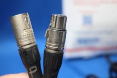 Rapco Neutrik 22 AWG Microphone Cable 50′ + 24′ 3 pin microphone cable