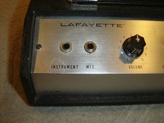 Lafayette Echo Verb, with Accutronics Reverb Tank, Spring Reverb, Vintage Unit