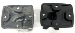 New Open Box Pair QSC AD-S4T-BK 4″ Two-Way Surface Mount Loudspeaker – Black
