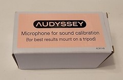 NIB Audyssey ACM1HB Sound Calibration Microphone in original box