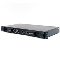 Sinbosen K4-600 1U Class D Digital Power Amplifier – 4-Channel, 600 Watts