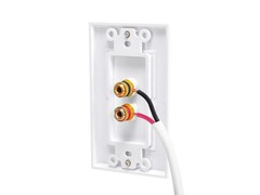 Monoprice Speaker Wire, CL2 Rated, 2-Conductor, 12AWG, 100ft, White