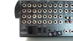 Mackie SR32.4-VLZ PRO SR Series 32.4.2 4-Bus Mixing Console – Fair Condition