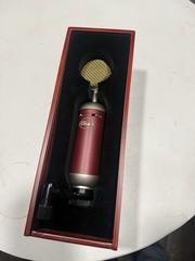 Blue Microphones Spark SL Large Studio Condenser Microphone – Red