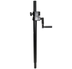 ProX T-SAACX2PKG Dual Crank System, Adjustable Speaker/Subwoofer Pole M20 1-3/8″