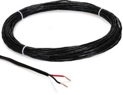 ProCo CM-16/2.K 100ft 16AWG 2-Conductor Speaker Wire Bulk Install Black