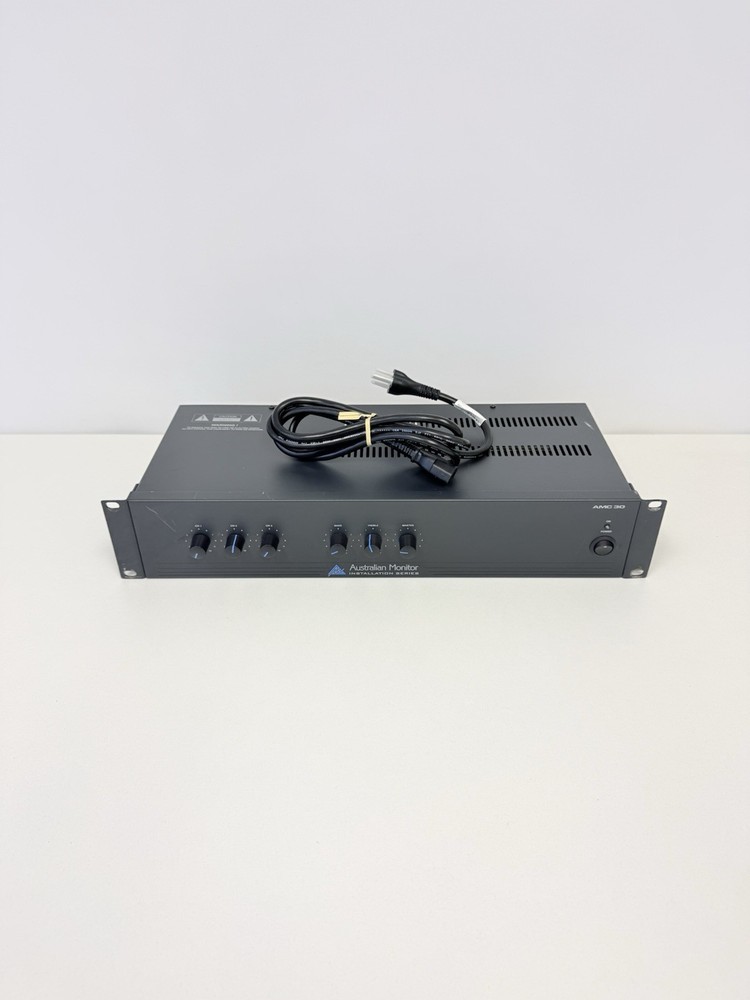 Australian Monitor Installation Series Audio Amplifier AMIS 120 Tested