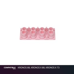 Korg 4-Note Rubber Key Contact for KRONOS 88, KRONOS X 88, KRONOS X 73
