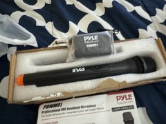 Pyle-PRO Professional VHF Handheld Microphone system w/Adapter Receiver PDWM91