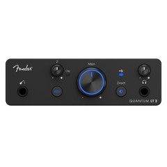 Fender Quantum LT 2 2×2 USB-C Audio Interface
