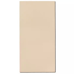 Beige Fabric Rectangle 24 In. X 48 In. Sound Absorbing Acoustic Insulation Wall