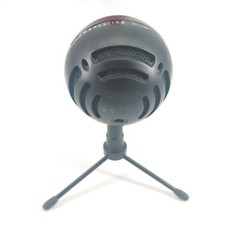 Blue Snowball Ice Black USB Microphone with Cable and Stand Tested Working