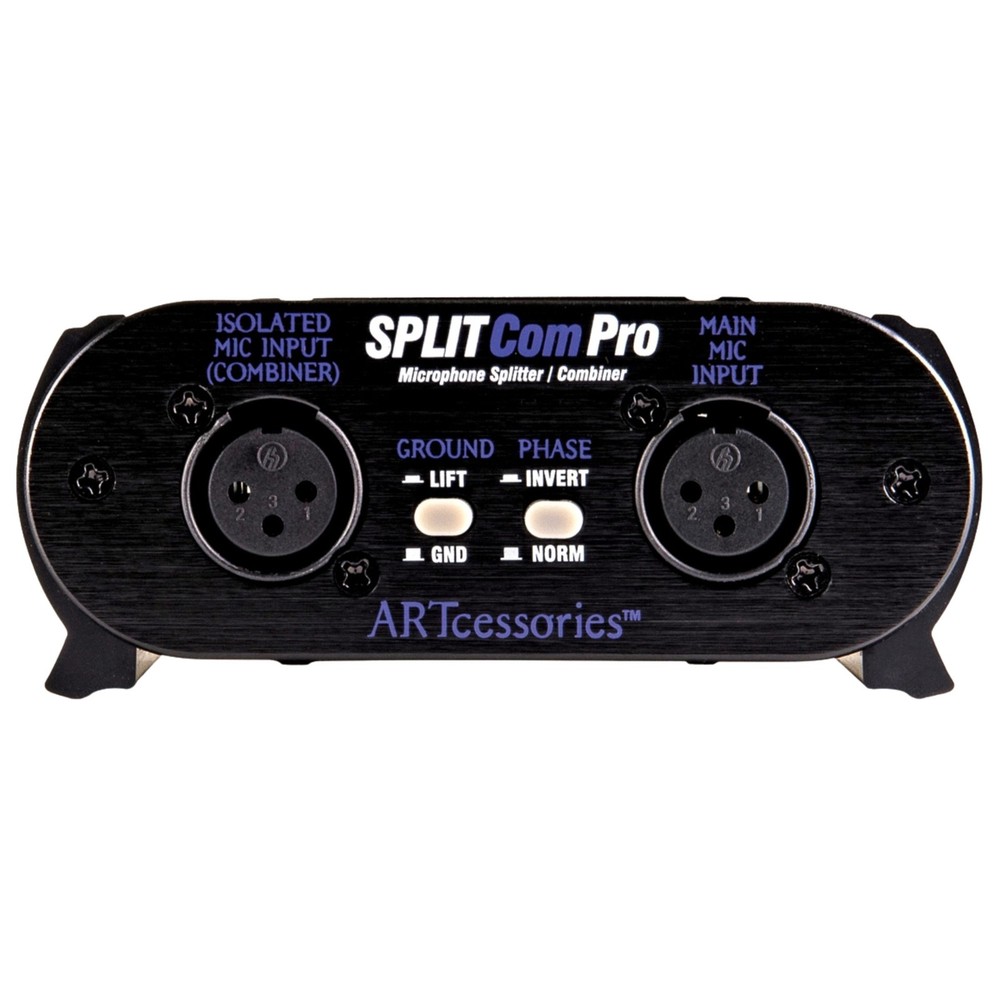 ART SPLITComPro Microphone Splitter/Combiner Box