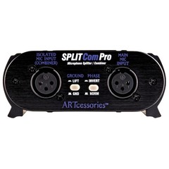 ART SPLITComPro Microphone Splitter/Combiner Box