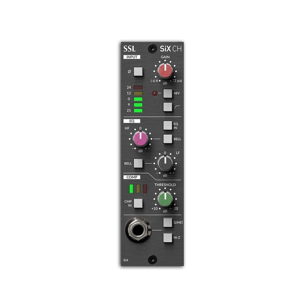500-Series SiX Channel Strip