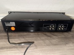 Fostex 3180, Tabletop Version, Reverb Unit, 2 Channel Spring Reverb, Vintage