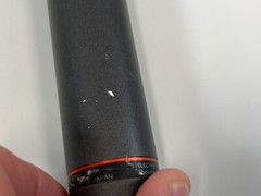 Sony ECM-959A Electret Condenser Stereo Microphone AS IS FOR PARTS NOT WORKING