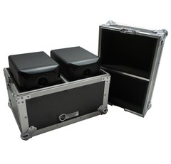 Harmony HCSTUMON5 Flight Transport Road Custom Case for JBL JBL 305P Monitors