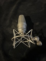 Neumann TLM 103 Large-Diaphragm Condenser Microphone, Nickel with Shock Mount
