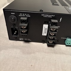 Crown 180A Single Channel Audio Power Amp with Rackmount. Tested Working. Lot 2