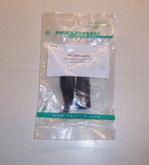 Neutrik NC3MX-B 3-Pin XLR Male Cable Connector w/ Gold Contacts – Sealed Bag