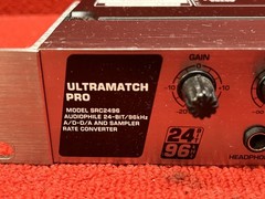 Used Behringer Ultramatch Pro SRC2496 AD/DA Sample Rate Converter Good Condition