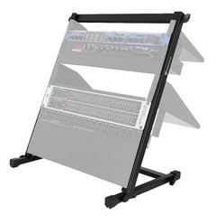 Rockville RAC12U 12U Pro Audio 19″ Rack Open Frame For Studio Home or Commercial