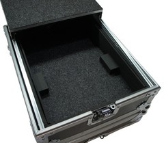 Harmony HC12MIXLT Flight DJ Laptop Glide Foam Custom Case fits Rane MP2015