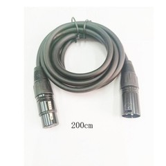 Balanced XLR Male to Female Microphone Cable 3 Pin Mic Connector Extension Cord