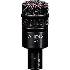 Audix D4 Hyper-cardioid Dynamic Instrument Microphone