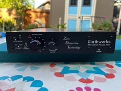 Earthworks 1021 ZDT Series 1-Channel Zero Distortion Low Noise Mic Preamp