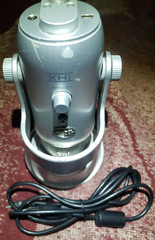 Blue Yeti Professional Multi-Pattern USB Condenser Microphone