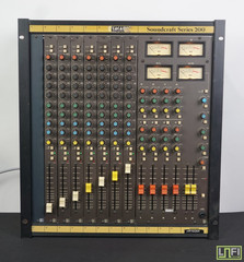 Soundcraft Series 200 Vintage 7 Channel Analogue Mixer – 240V – Serviced!
