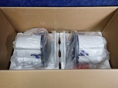 Crestron Saros ICS8T-W-T 8” In-Ceiling Subwoofer PAIR, White Textured (Q1)