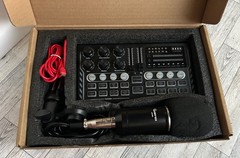 Hayner-Seek Sound Console Model P2 Podcast Equipment Bundle