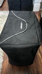Single Bose B1 Bass Module Subwoofer Very Good W/Bose Cable & Cover for Bose L1