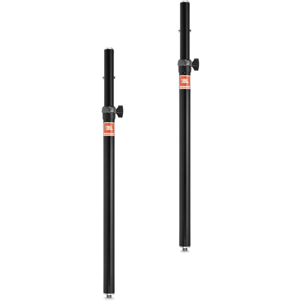 JBL Professional Manual Assist Speaker Pole – M20 Threaded Lower End, 38mm Pole