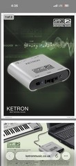 Ketron SD2 Orchestral Wizard midi sound module