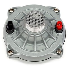 Set of 2 JBL D250-X GW 100 Watt RMS Midrange Driver + Waveguide Exponential Horn