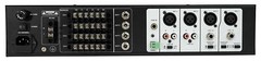 Rockville ROCK MATRIX 4 Zone 70 Volt Commercial Amplifier+Matrix Source Routing